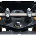 R&G Racing Top Yoke Plug for Honda Africa Twin Adventure Sports '18-19, Suzuki GSX-S1000 '15-18 & Yamaha yzf-r1/yzf-r1m '15-19/yzf-r6 '17-19/mt-10 '16-19 R&G Racing Top Yoke Plug for Honda Africa Twin Adventure Sports '18-19, Suzuki GSX-S1000 '15-18 & Yamaha yzf-r1/yzf-r1m '15-19/yzf-r6 '17-19/mt-10 '16-19